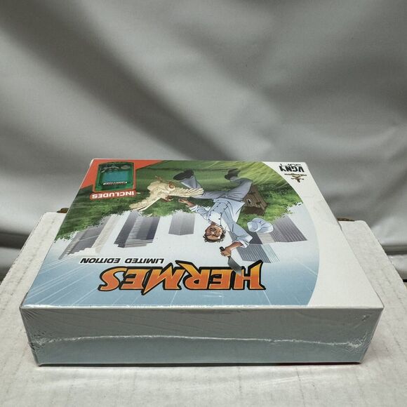 Hermes Limited Edition Sega Dreamcast VGNY Soft Physical Game New Sealed VMU - Picture 4 of 8